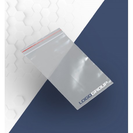 Производство пакетов zip-lock (зип-лок) з логотипом под заказ. Оптом